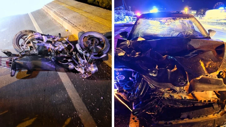 Hatay'da otomobilin çarptığı motosikletteki iki kardeş can verdi