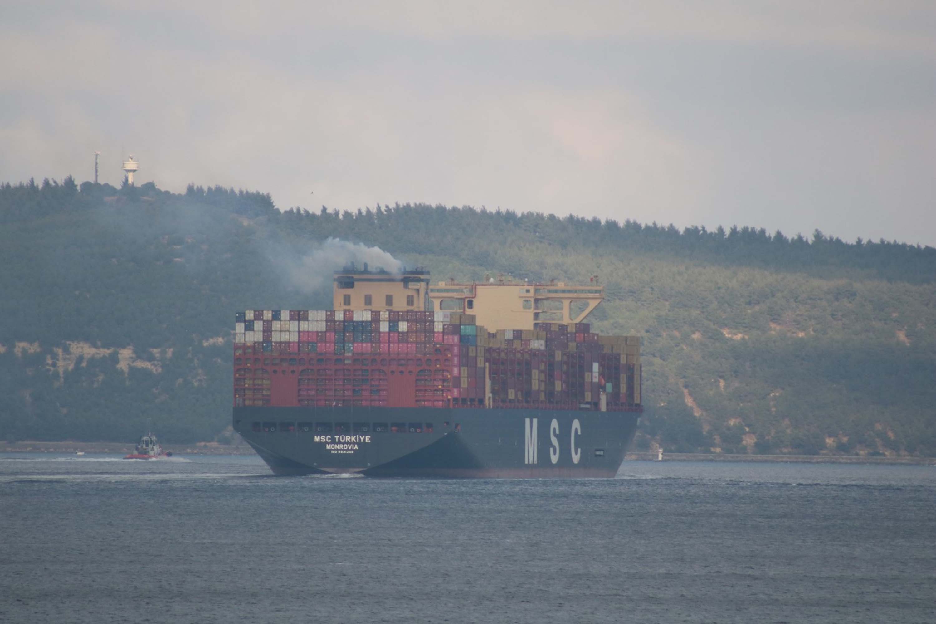 M S C T U R K I Y E C A N A K K A L E B O G A Z I N D A N G E C 1074581 318866