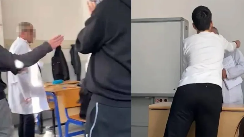 Öğrencilerin alayı sonrasında kolu kırılmıştı: En büyük dersi verdi!