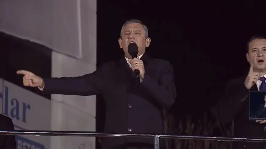 Özgür Özel Konuştu-1