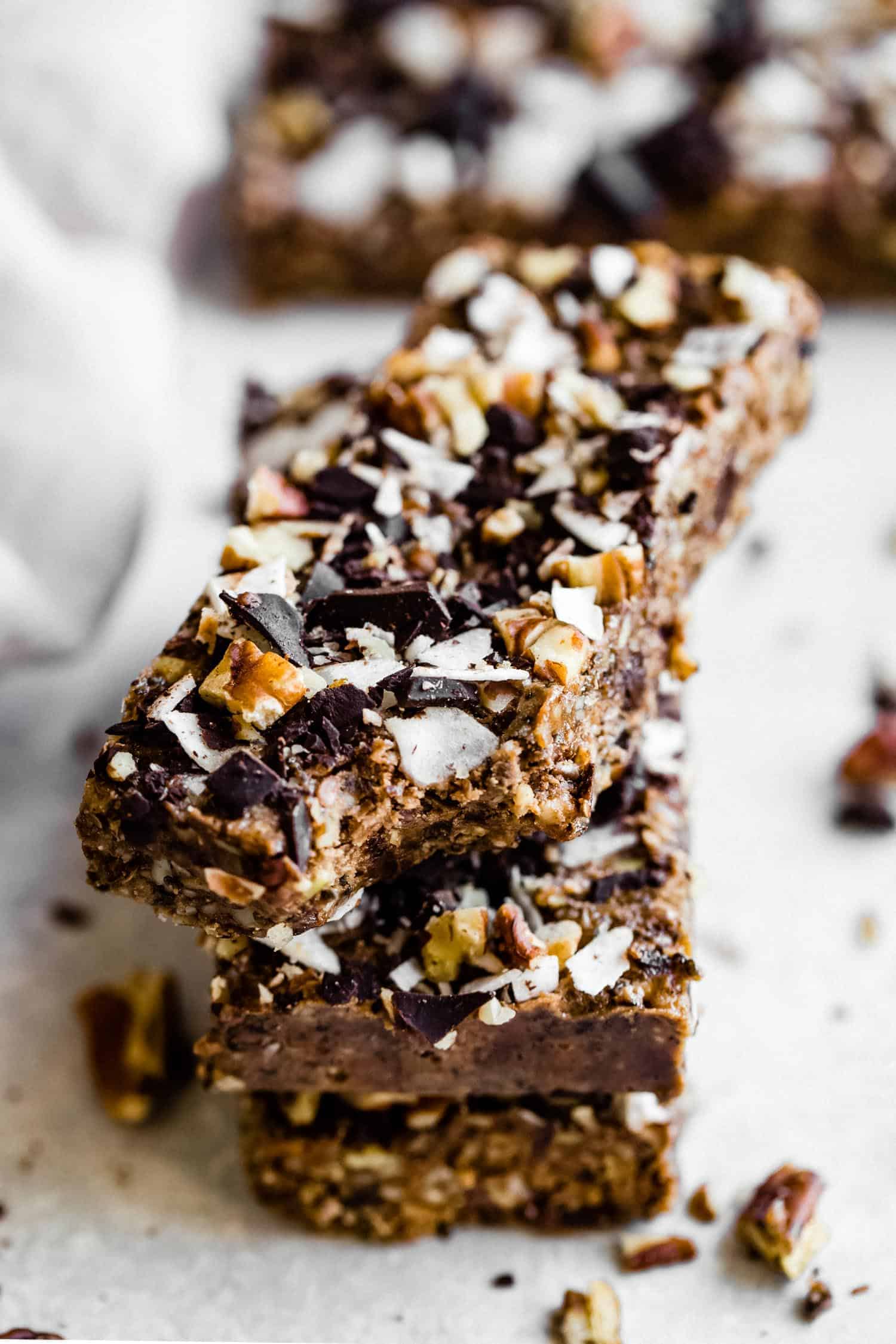 Pecan Low Carb Protein Bars