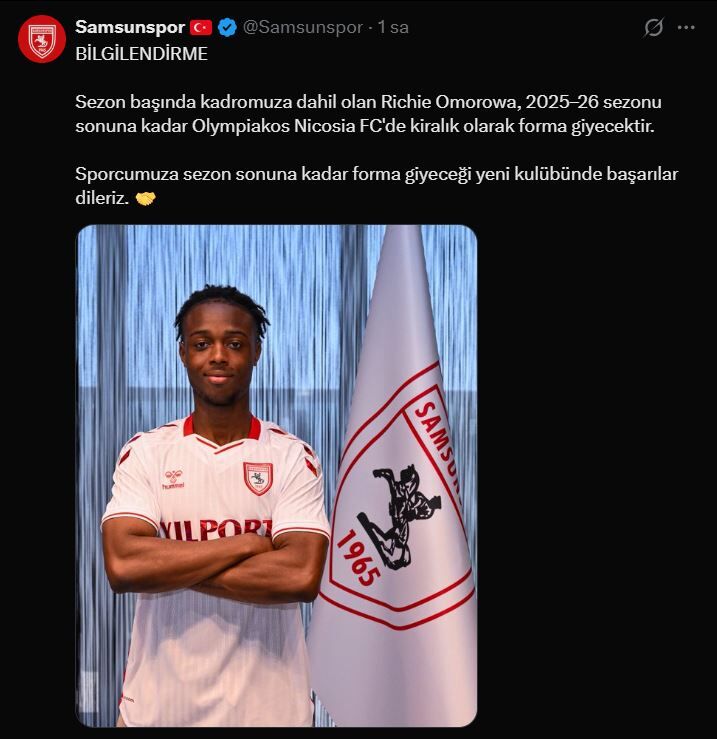 S A M S U N S P O R R I C H I E O M O R O W A’ Y I O L Y M P I A K O S 1077848 319864-1