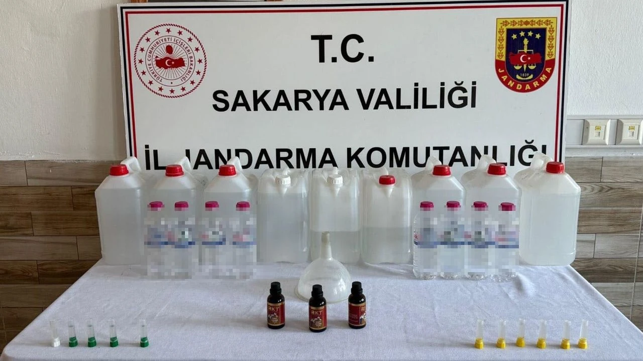 Sakaryada Yilbasi Oncesi Sahte Icki Operasyonu 6 Gozalti