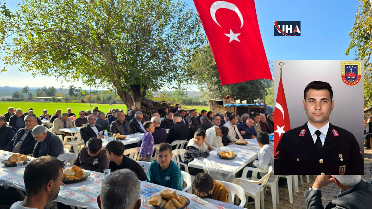 Bursa Adliyesi’nde Şehit Uzman Çavuş İçin Tören Düzenlendi