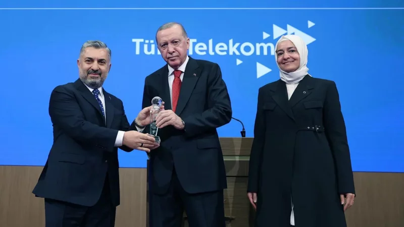 Türk Telekom, 'Dijital Erişilebilirlik' ödülünün sahibi oldu