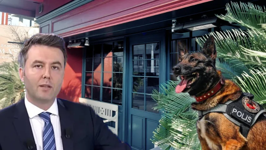 Ünlülerin uğrak mekanına narkotik baskını!