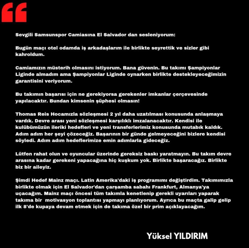 Y U K S E L Y I L D I R I M T H O M A S R E I S H O C A M I Z L A 2 1063524 315557