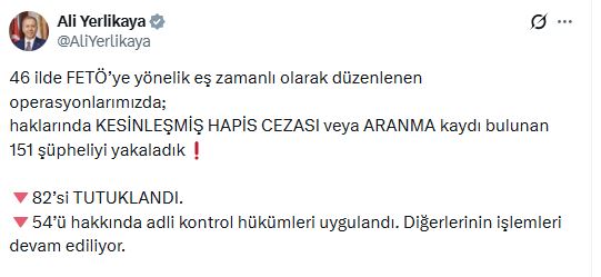 46 I L D E F E T O O P E R A S Y O N U 82 T U T U K L A M A 1137724 337776