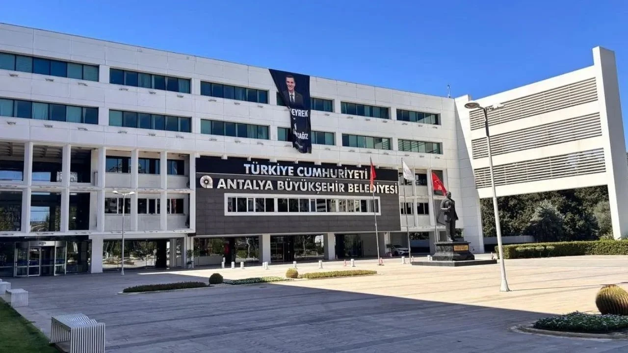 Antalya Belediyesi Soruşturma 1