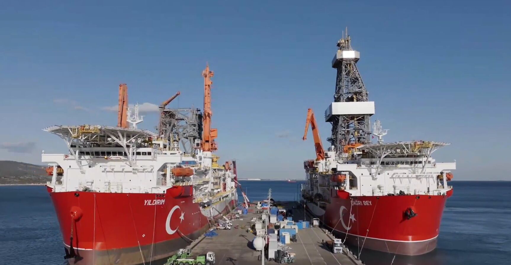 Bayraktar: Yıldırım ve Çağrı Bey Gemileri İlk Sondajlarına Başlıyor