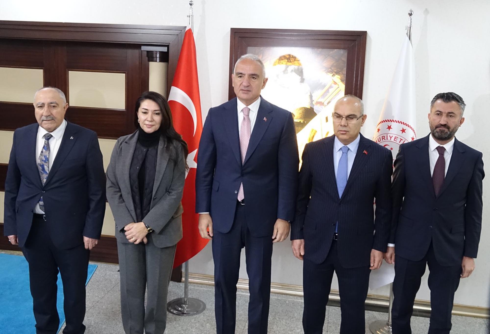 B A K A N E R S O Y T U R I Z M G E L I R I N I N 5 K A T I Y U K 1116604 331524