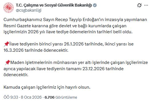 B A K A N L I K K A M U I S C I L E R I N I N I L A V E T E D I Y E 1103775 327663