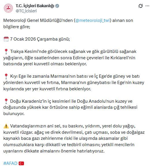 B A K A N L I K T A N F I R T I N A V E C I G U Y A R I S I 1100812 326802