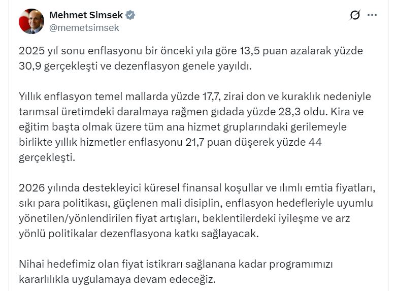 B A K A N S I M S E K D E Z E N F L A S Y O N G E N E L E Y A Y I L D 1098874 326181