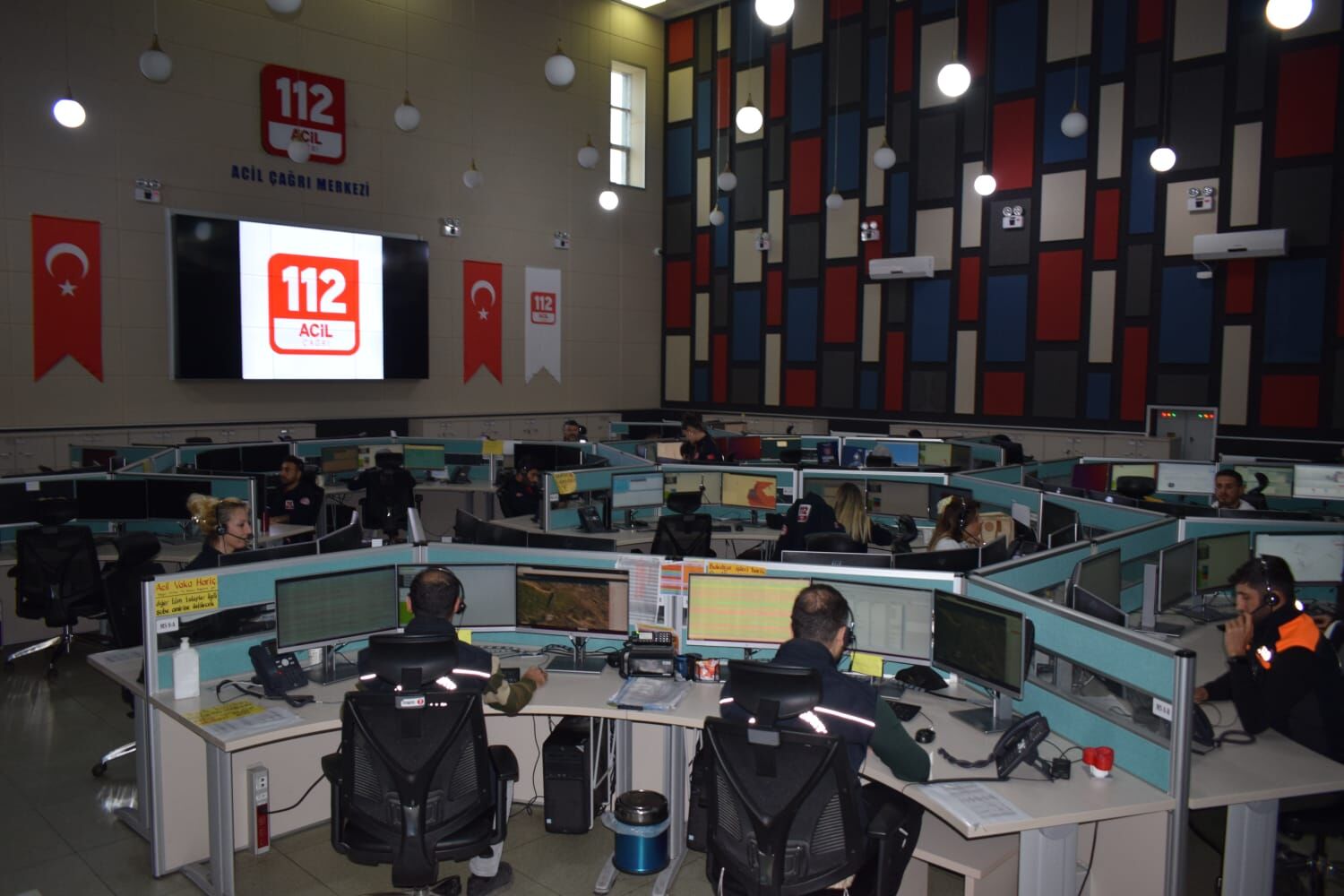 Batman’da 112’ye Gelen Vakaya Dönüşmeyen Çağrılar Yüzde 72’ye Düştü