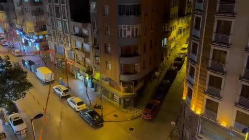 Balıkesirde Deprem 1