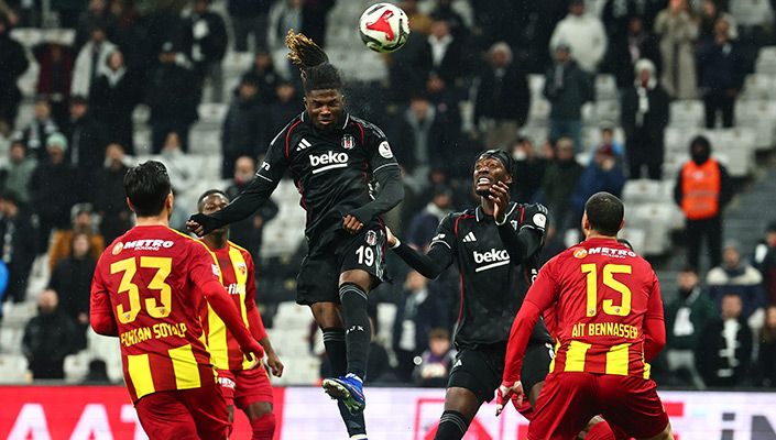 Beşiktaşkayserispor 1