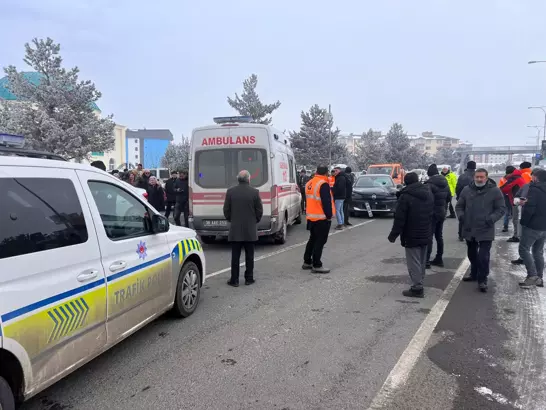 Cuma Çıkışı Kaza 1