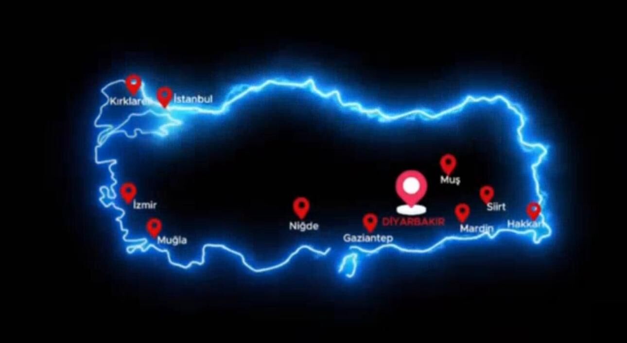 D I Y A R B A K I R M E R K E Z L I 11 I L D E D O L A N D I R I C I L 1099765 326472