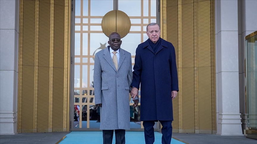 Cumhurbaşkanı Erdoğan, Tinubu İçin Resmi Karşılama Töreni Düzenledi