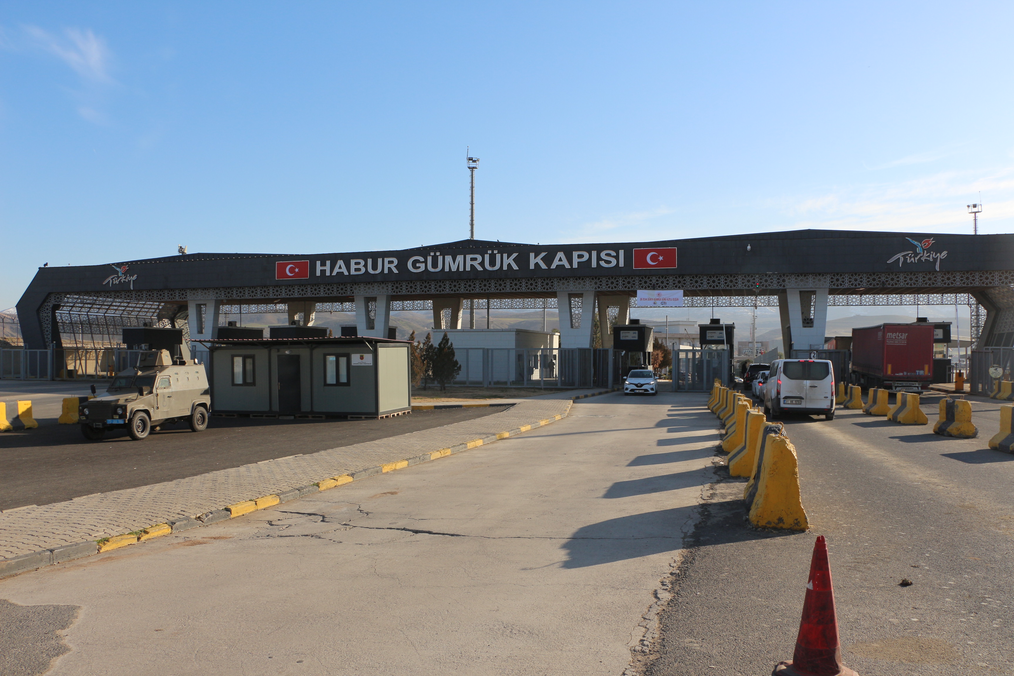 Habur Sınır Kapısı, 2025’te 3,4 milyar dolarlık ihracata ulaştı