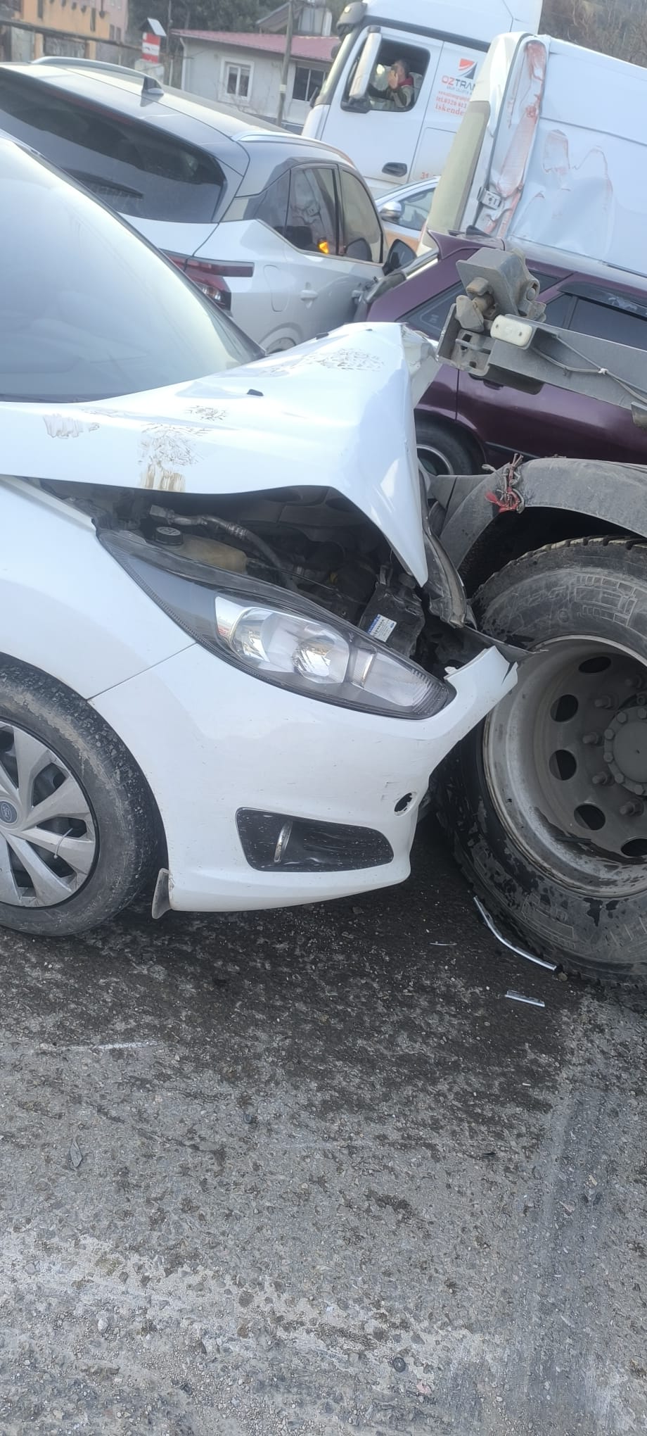 H A T A Y D A B U Z L A N A N Y O L D A 11 A R A C Z I N C I R L E 1123137 333304