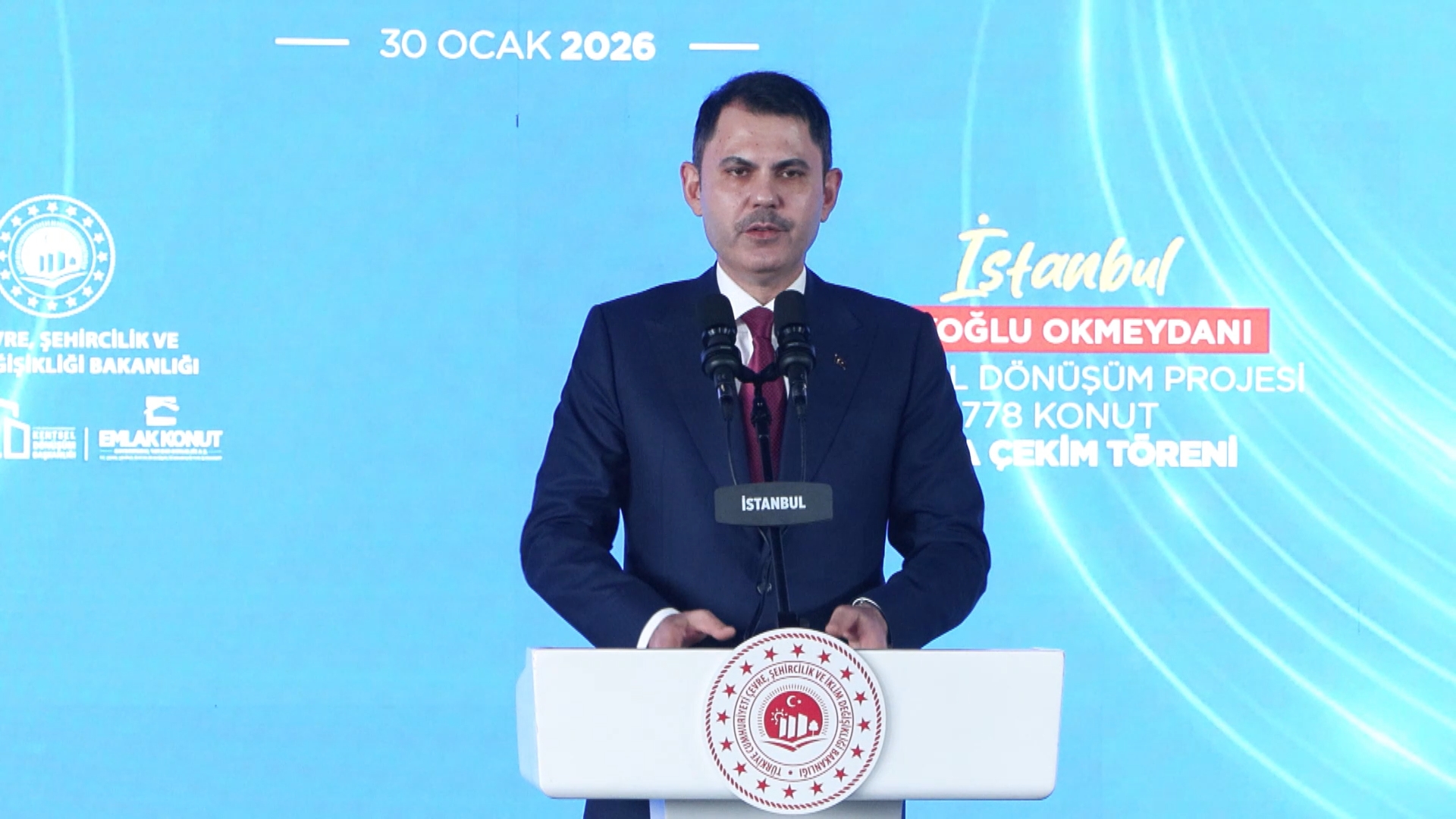 Bakan Kurum: İstanbul'un Deprem Hazırlığı Hayati Öneme Sahip