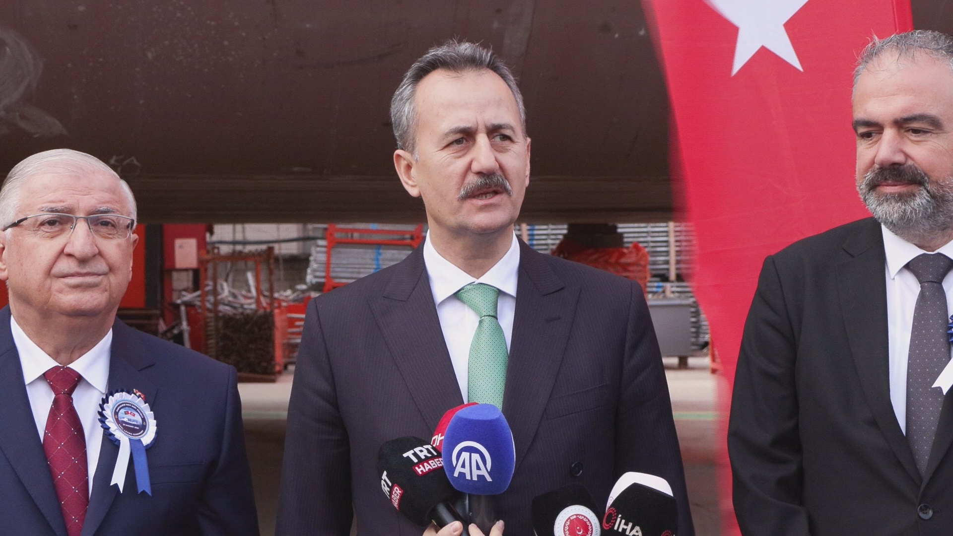 Haluk Görgün: Bugün Savunma Sanayisinde Önemli Bir Adım Atıldı