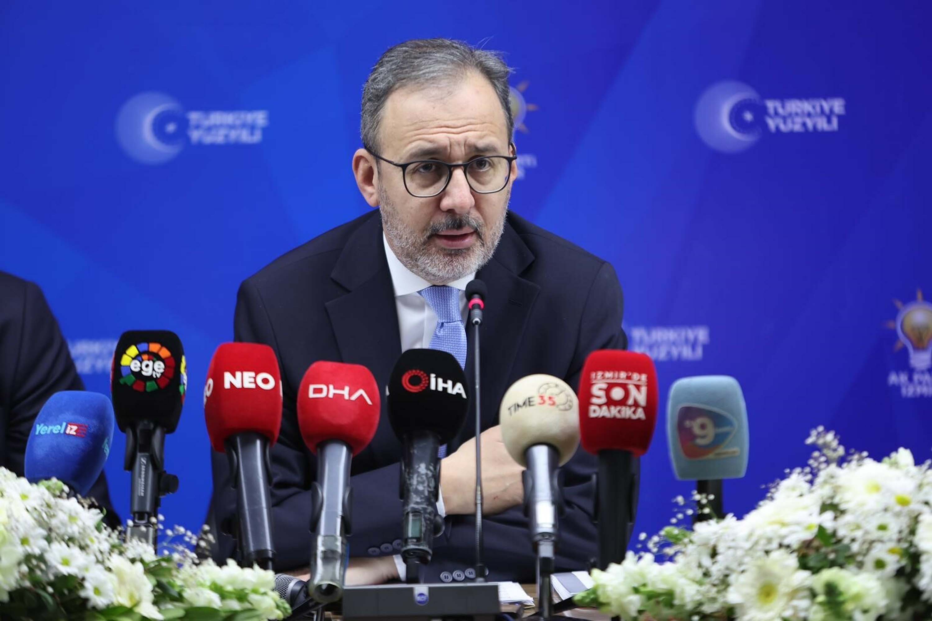 Kasapoğlu: Yapıcı Olacağız, Yıkan Ve İmha Eden Değil