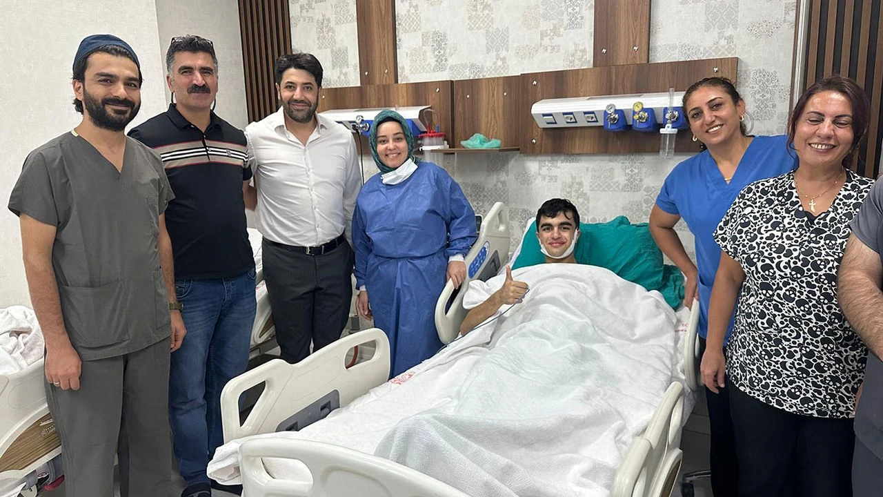 Kazada Çenesi Kırıldı 1