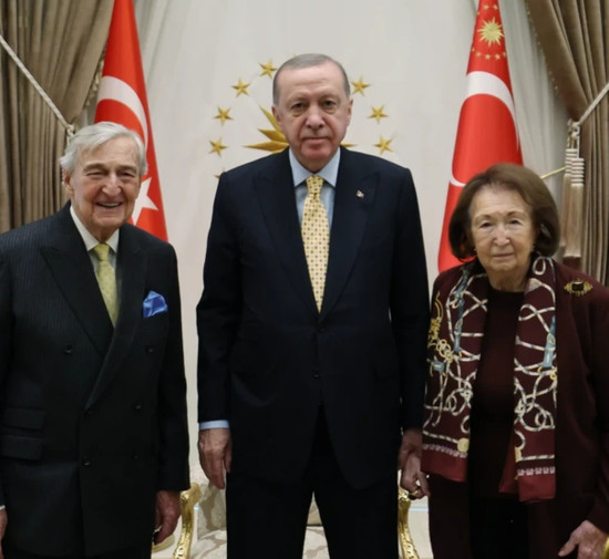 Koç Ailesinden Erdoğan