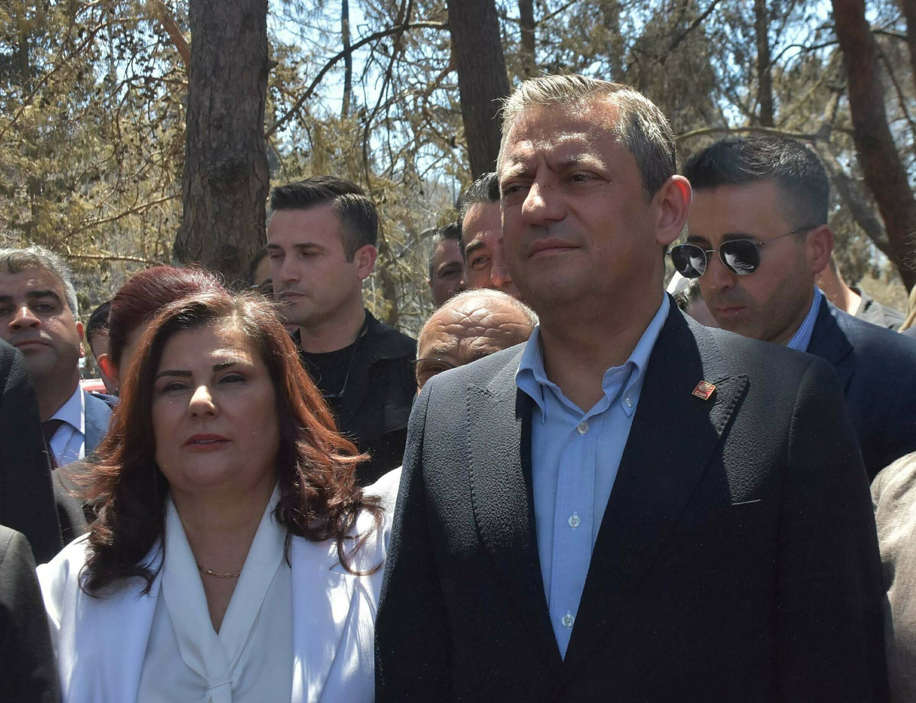 Özlem Çerçioğlu'ndan Özgür Özel İçin Suç Duyurusu