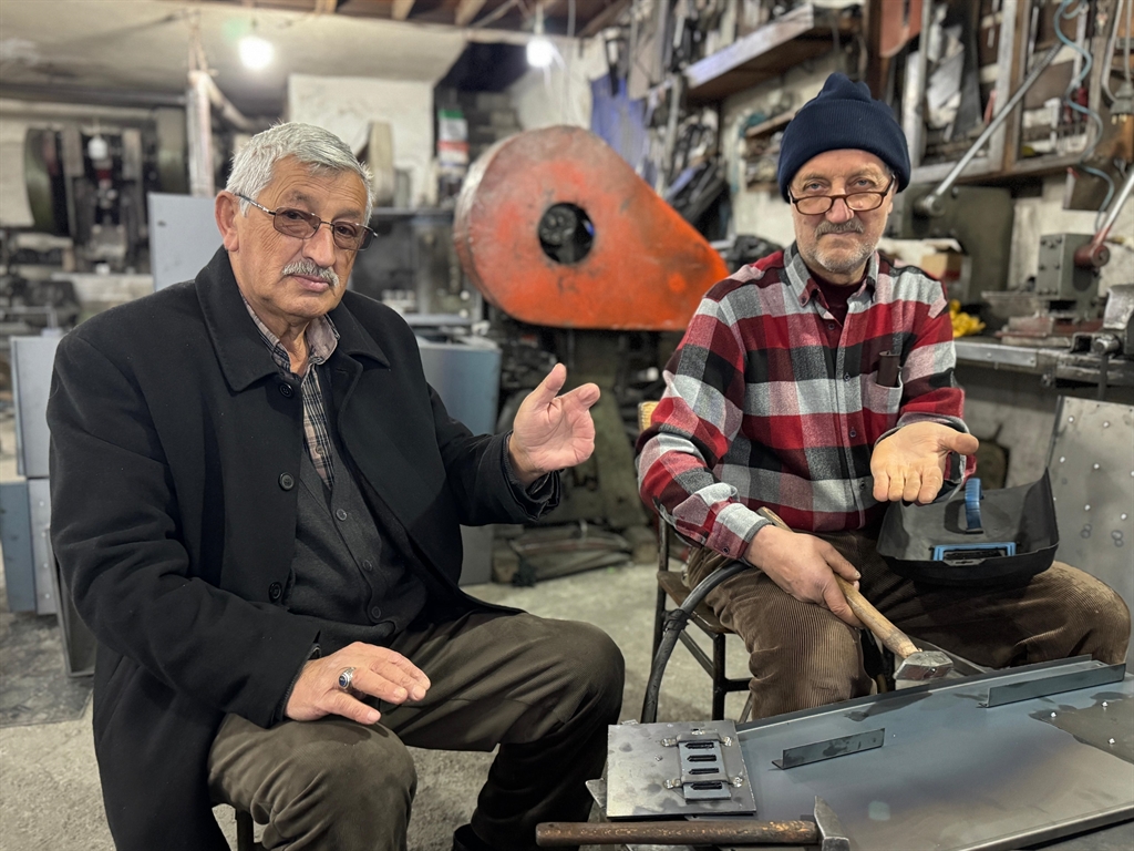 Parmaklarını Kaybettiler Ama Mesleklerinden Vazgeçmediler