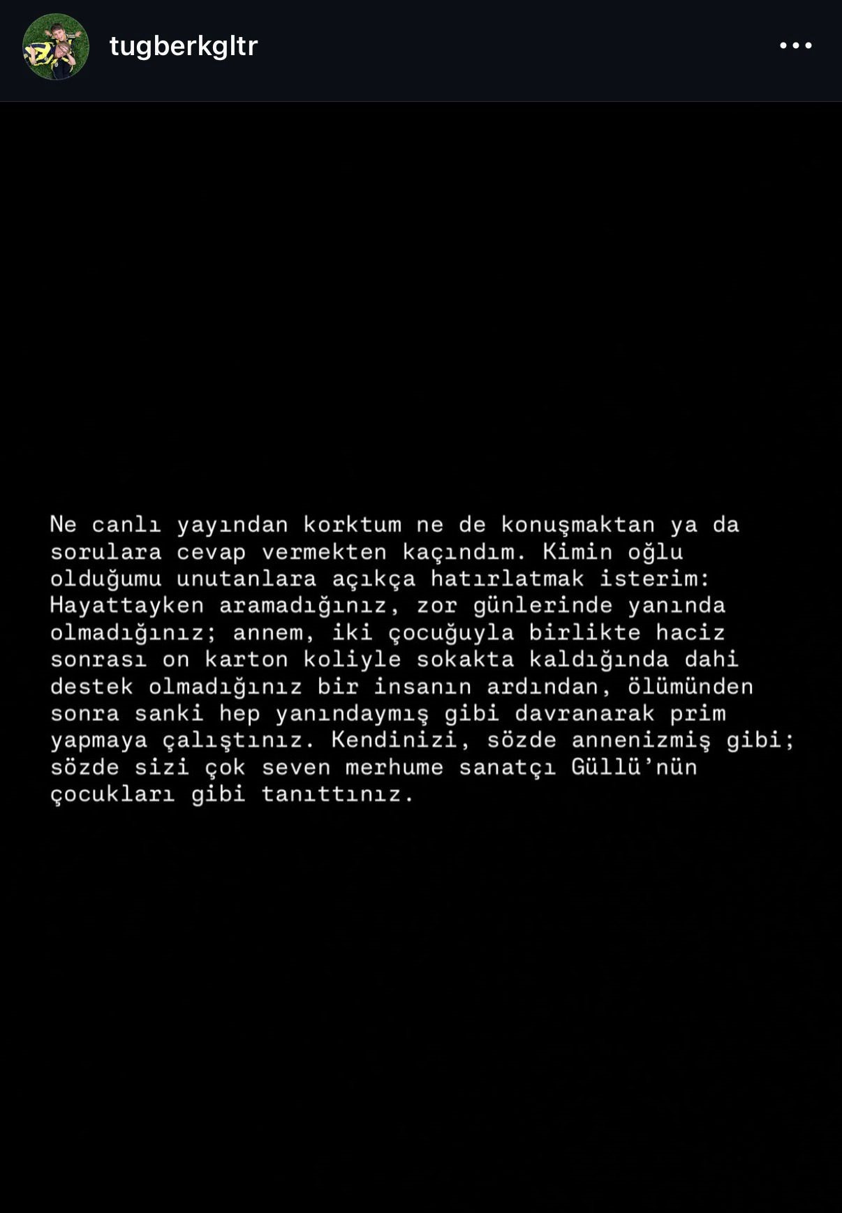 S A R K I C I G U L L U N U N O G L U A B L A M I N M A S U M I Y E 1098311 326004