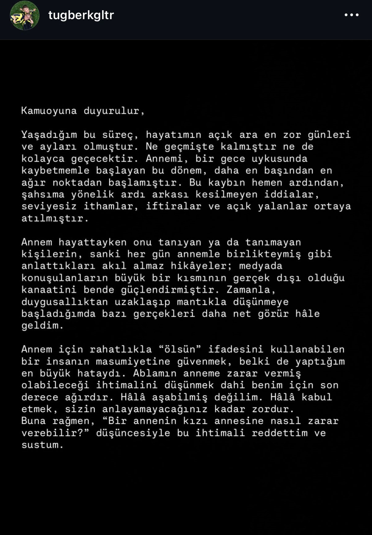 S A R K I C I G U L L U N U N O G L U A B L A M I N M A S U M I Y E 1098316 326004