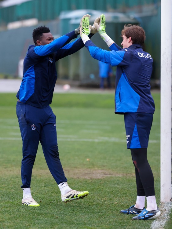 Trabzonspor’da Kocaelispor Maci Hazirlik 1119767 332330 (1)