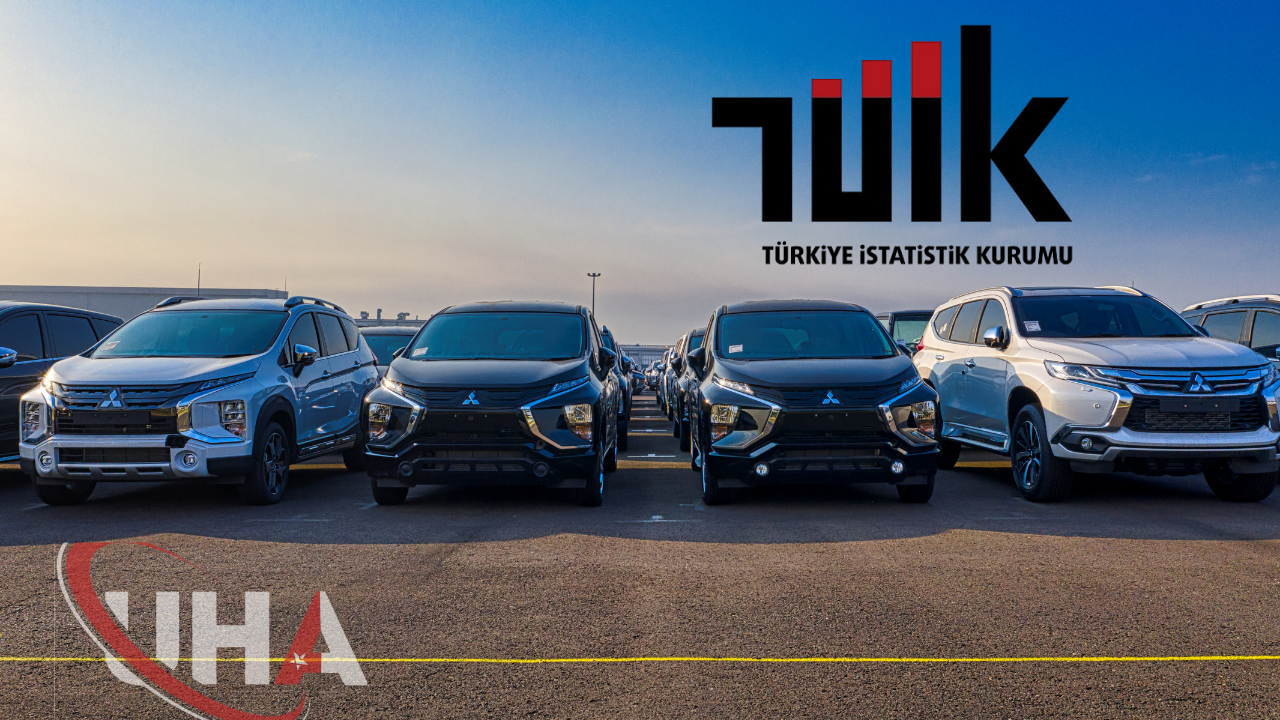 TÜİK: Ocakta 144 Bin 620 Taşıt Trafiğe Girdi
