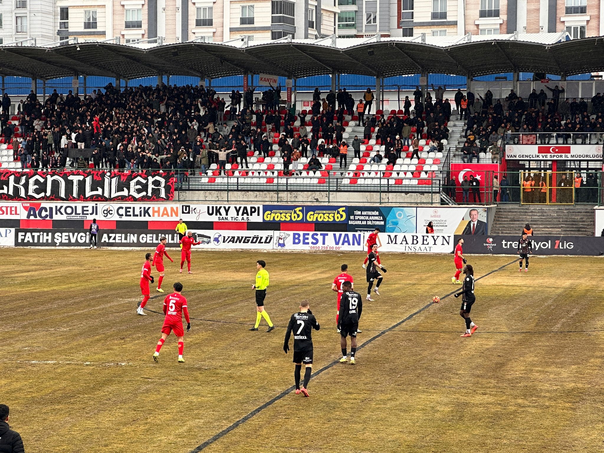 V A N S P O R F K E V I N D E B O L U S P O R A 1 M A G L U 1106922 328619