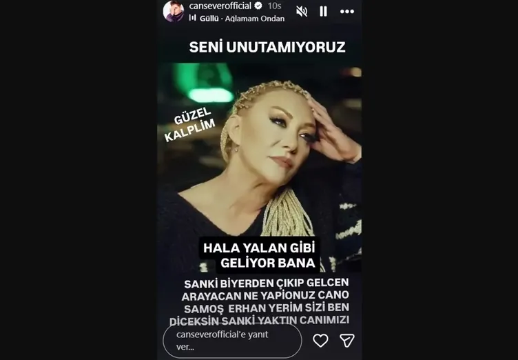 0X0 Losemiye Karsi Mucadelesiyle Gundemdeydi Canseverden Huzunlendiren Gullu Paylasimi Yalan Gibi 1772020207737