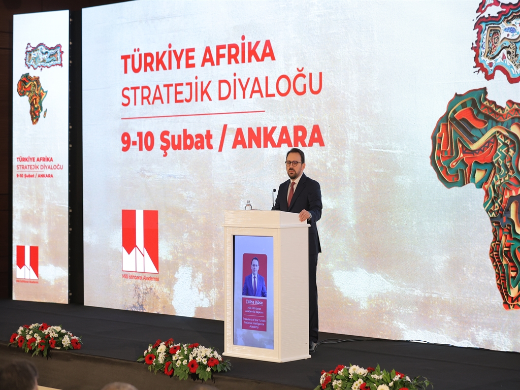 Milli İstihbarat Akademisi’nde Türkiye-Afrika Stratejik Diyaloğu Paneli Düzenlendi
