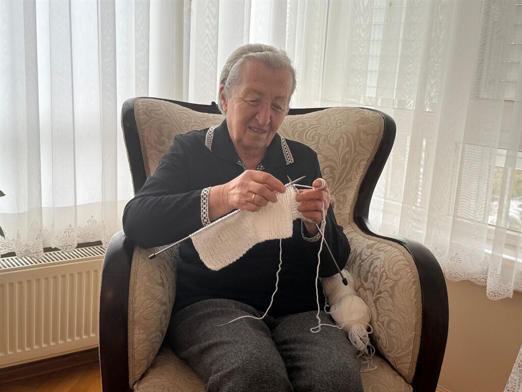 Ördüğü Boyunluklarla 5 Yıldır Mehmetçik’i Isıtıyor