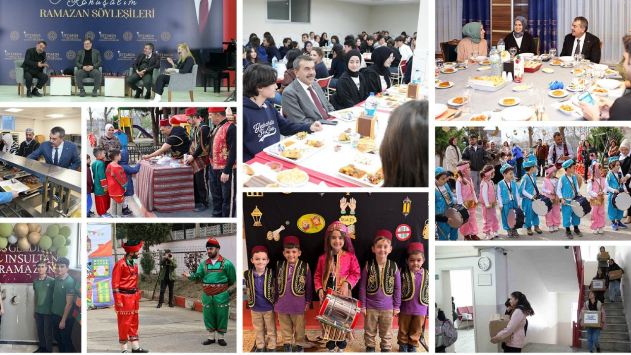Okullarda Ramazan Ayı Etkinlikleri Düzenlenecek