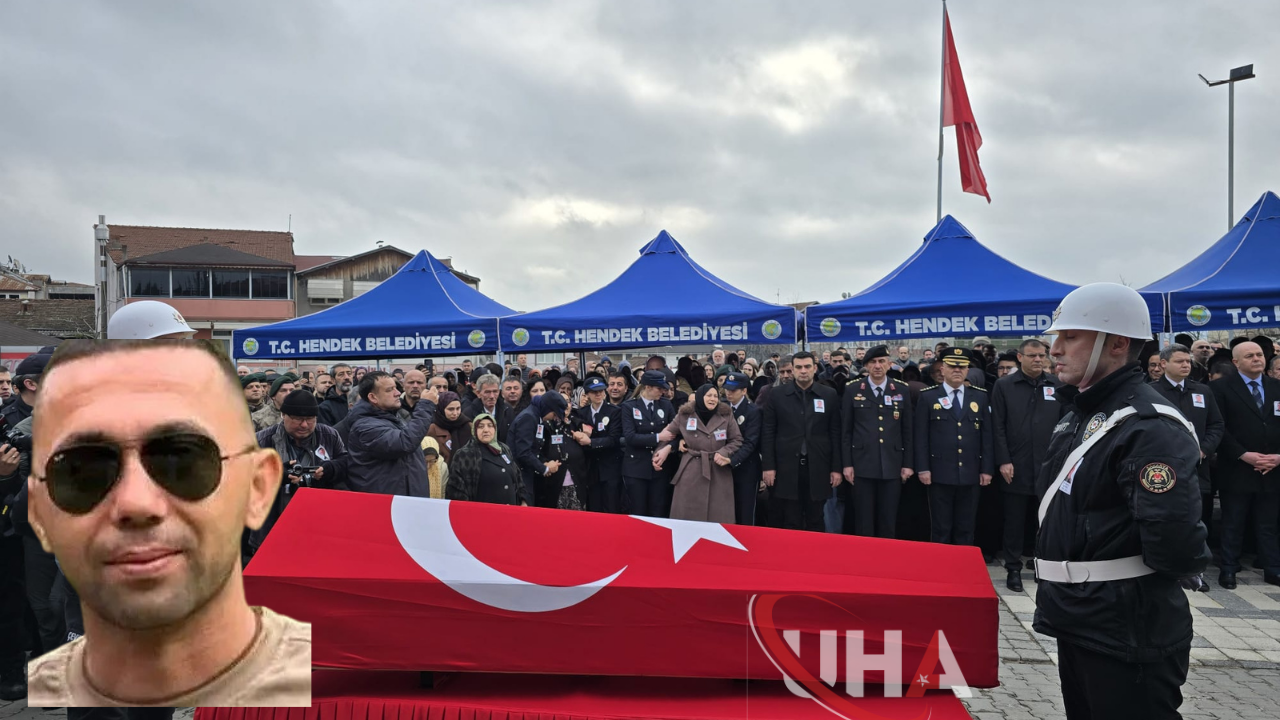 Kazara Kendini Vuran Polis İçin Emniyette Tören