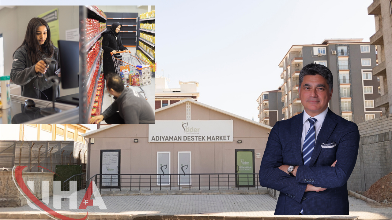 Adıyaman’da Destek Market 87 Bin Kişiye Umut Oldu