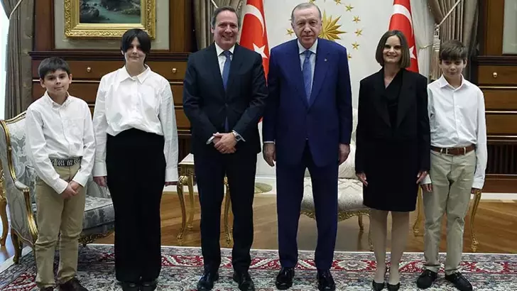 Cumhurbaşkanı Erdoğan, Büyükelçilerin Güven Mektuplarını Aldı