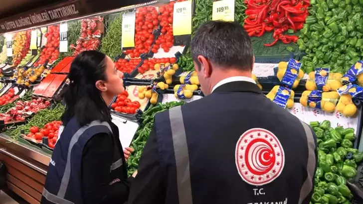 Ticaret Bakanlığı'ndan Marketlere Sıkı Denetim