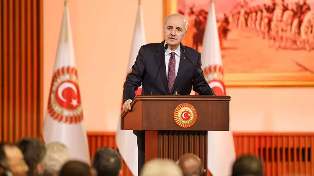 Numan Kurtulmuş: Silah Bırakılmasıyla Yeni Süreç Başlıyor