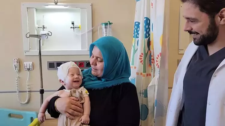 Minik Ömer’den Sevindiren Sağlık Haberi