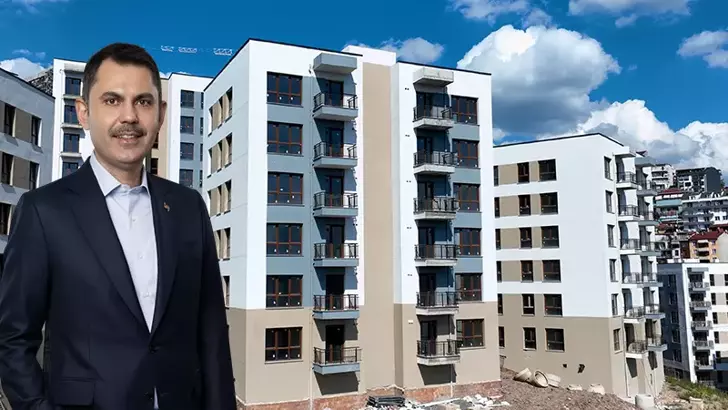 Bakan Kurum’dan Kentsel Dönüşüm Vurgusu