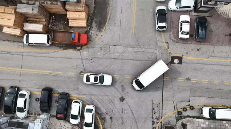 Altındağ’daki Kavşakta 2 Yılda Onlarca Kaza